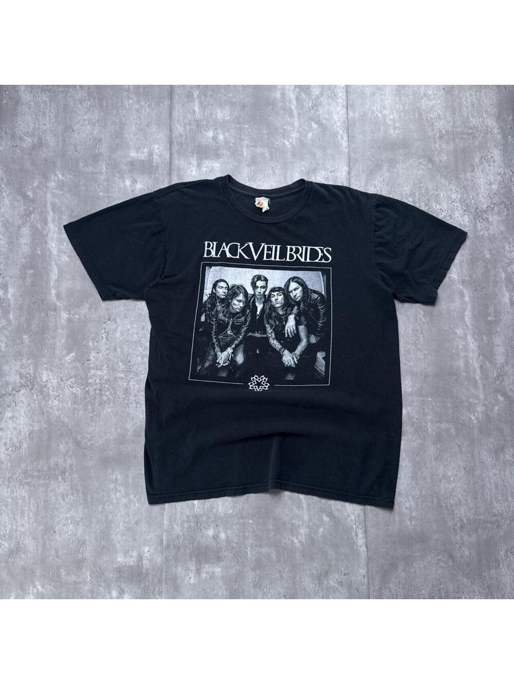 Y2K Black Veil Brides 00s Black Band Vintage T shirt